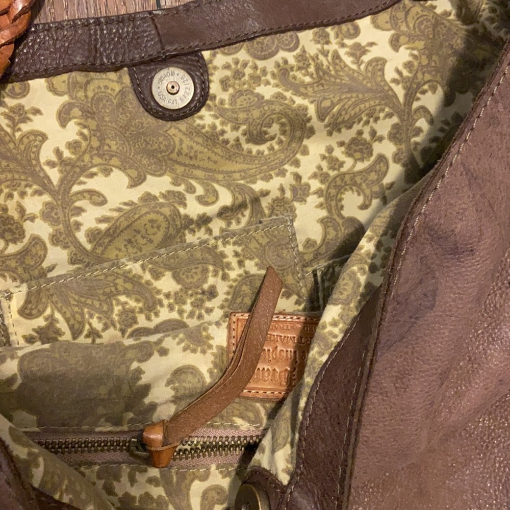 Leather bag - Picture 7 of 7